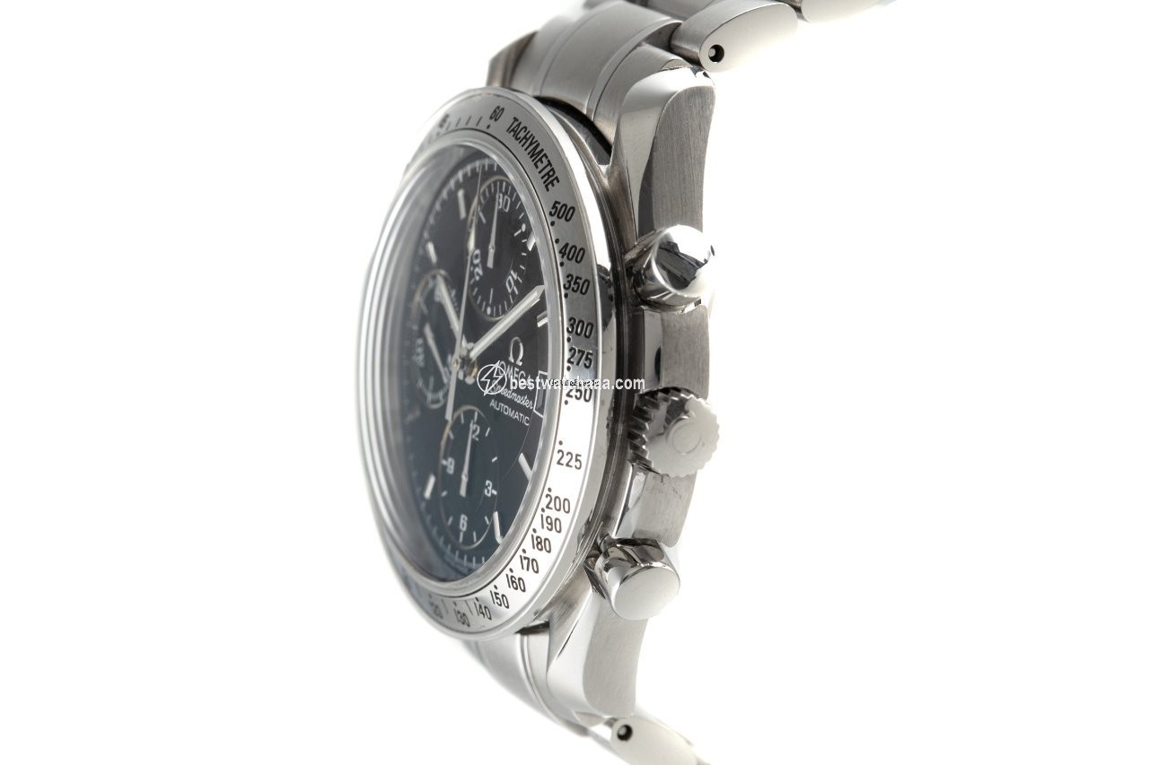 IMG_9086 Omega Speedmaster Date Mens watch Unisex Automatic Steel 3513.50.00 3