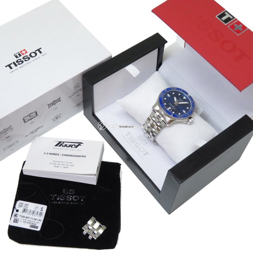IMG_9086 Tissot Mens watch Unisex Automatic T120.407.11.041.00 3