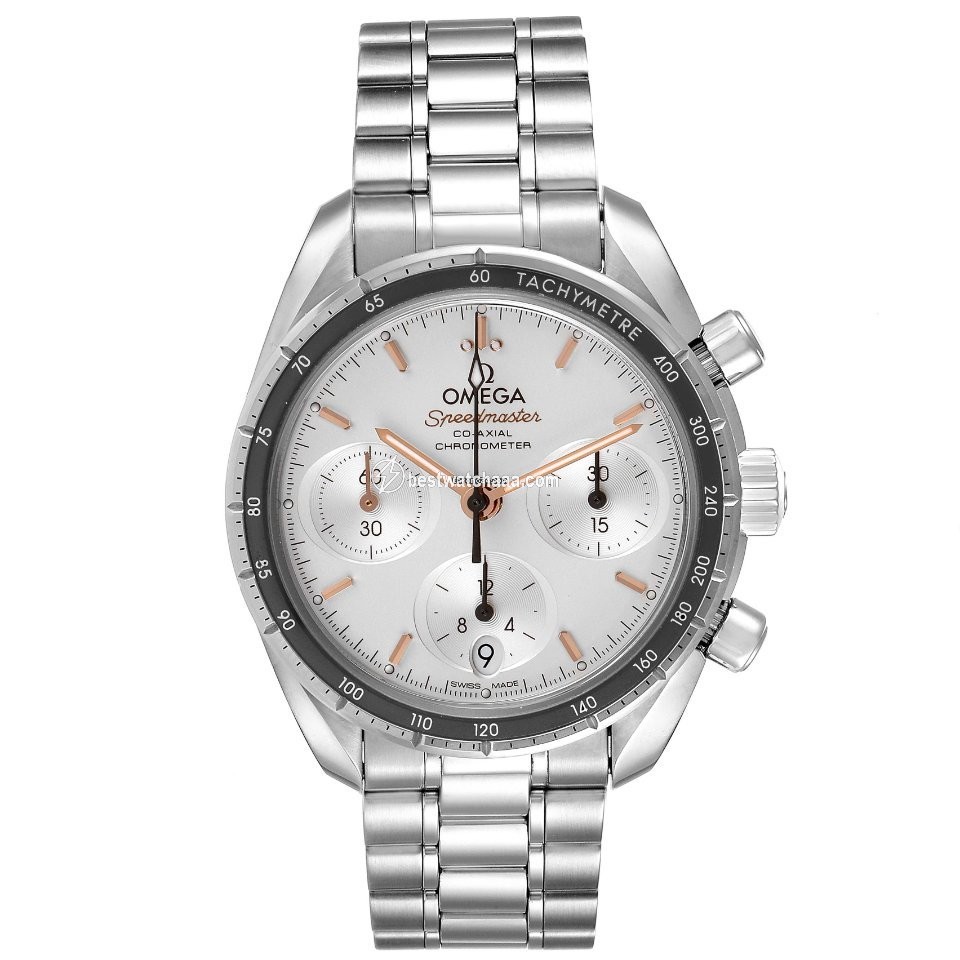 IMG_9086 Omega Speedmaster Mens watch Unisex Automatic Steel 324.30.38.50.02.001 3