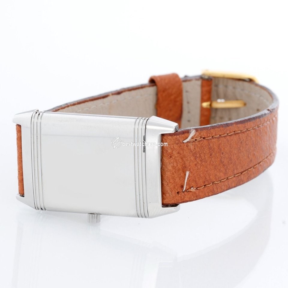 IMG_9086 Jaeger-LeCoultre Reverso Mens watch Unisex Manual winding Steel 2500.8.86 3