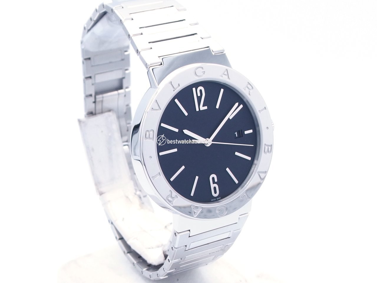 IMG_9086 Bulgari Bulgari Mens watch Unisex Automatic Steel BB41S 3