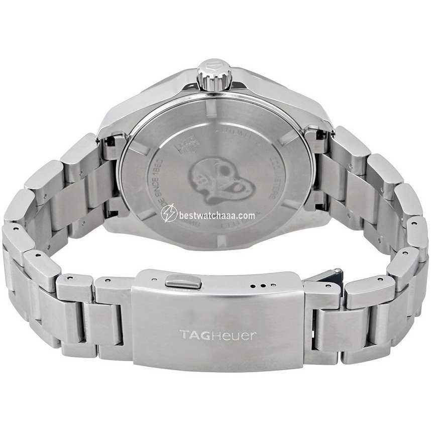 IMG_9086 TAG Heuer Aquaracer 300M Mens watch Unisex Automatic Steel WAY201F-BA0927 3