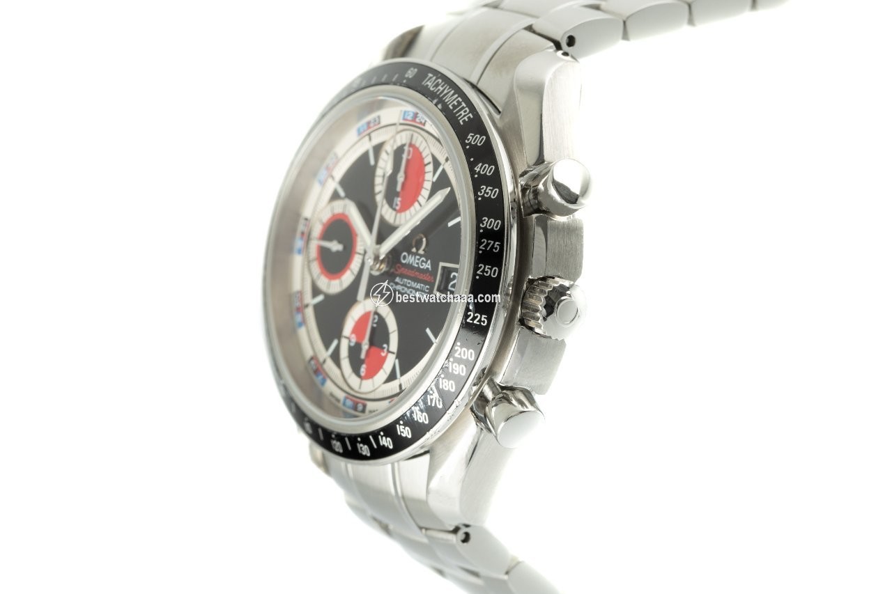 IMG_9086 Omega Speedmaster Date Mens watch Unisex Automatic Steel 3210.52.00 3
