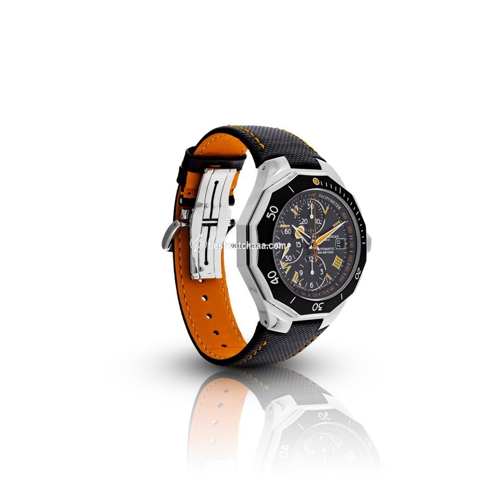 IMG_9086 Baume & Mercier Riviera Mens watch Unisex Automatic Steel Baume & Mercier M0A08797 3