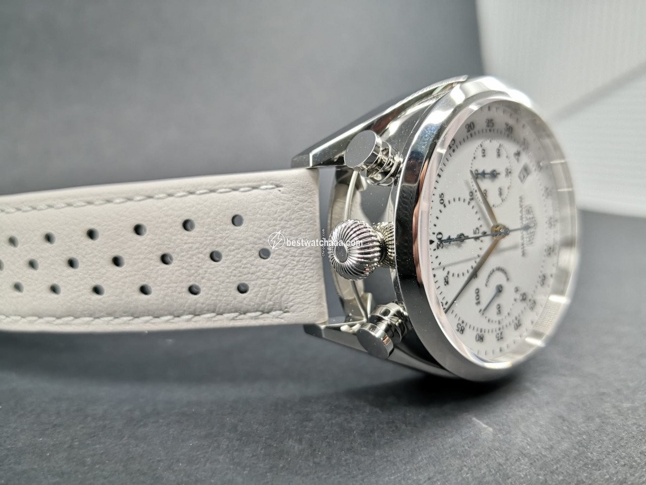 IMG_9086 TAG Heuer Carrera Mikrograph Automatic Steel CAR5A1A.FC6374 3