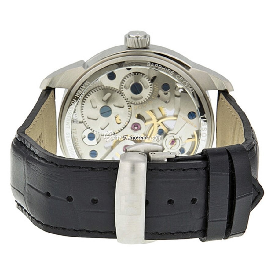 IMG_9086 Tissot T-Complication Mens watch Unisex Manual winding Steel T0704051641100 3