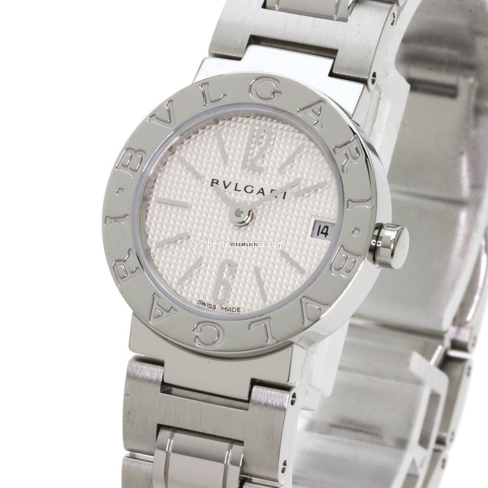 IMG_9086 Bulgari Bulgari Womens watch Quartz Steel BB23WSSD N 3