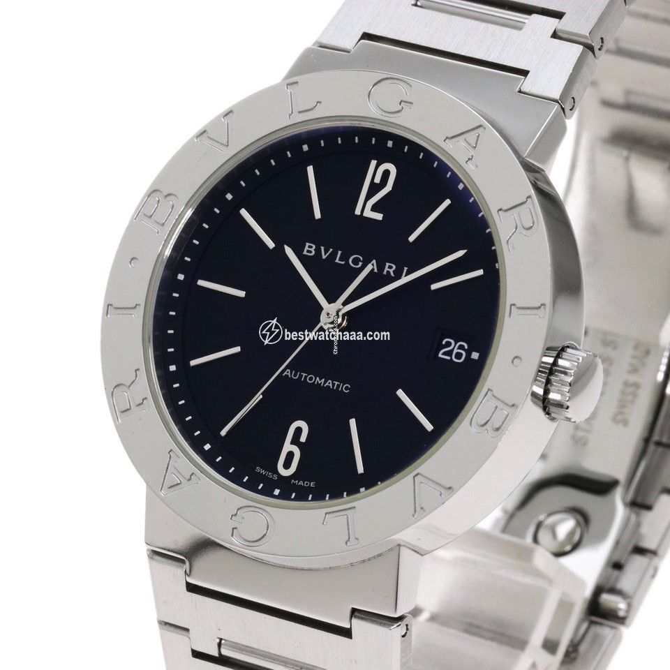 IMG_9086 Bulgari Bulgari Mens watch Unisex Automatic Steel BB38BSSD 3