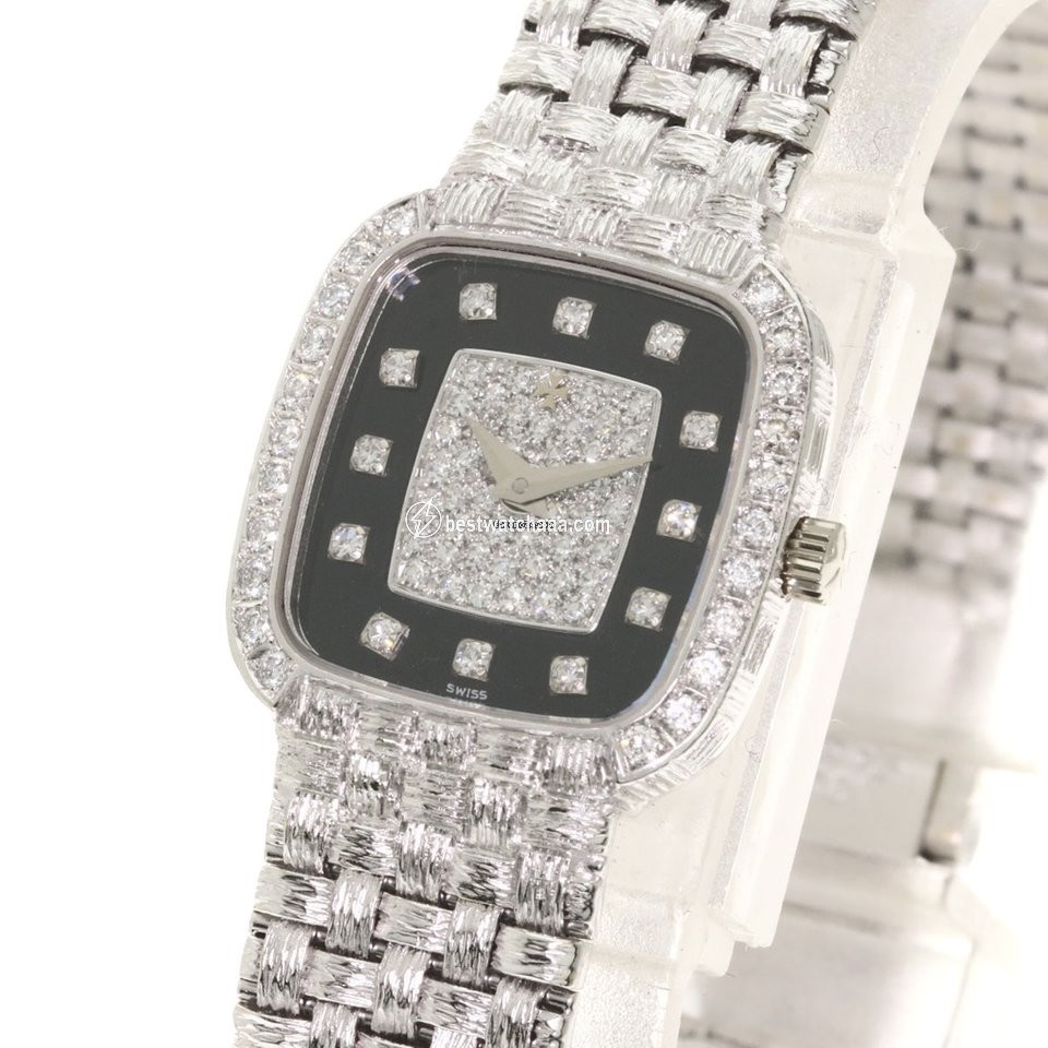 IMG_9086 Vacheron Constantin Womens watch Quartz White gold 12P 3