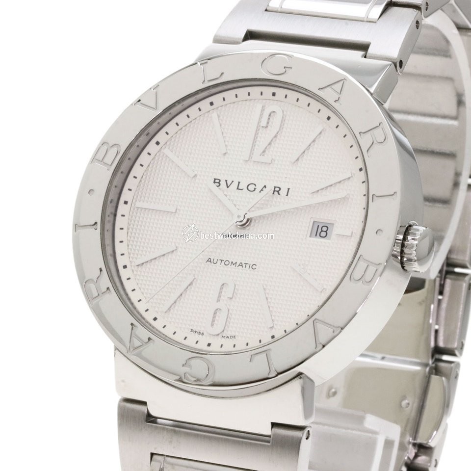 IMG_9086 Bulgari Bulgari Mens watch Unisex Automatic Steel BB42WSSD N 3