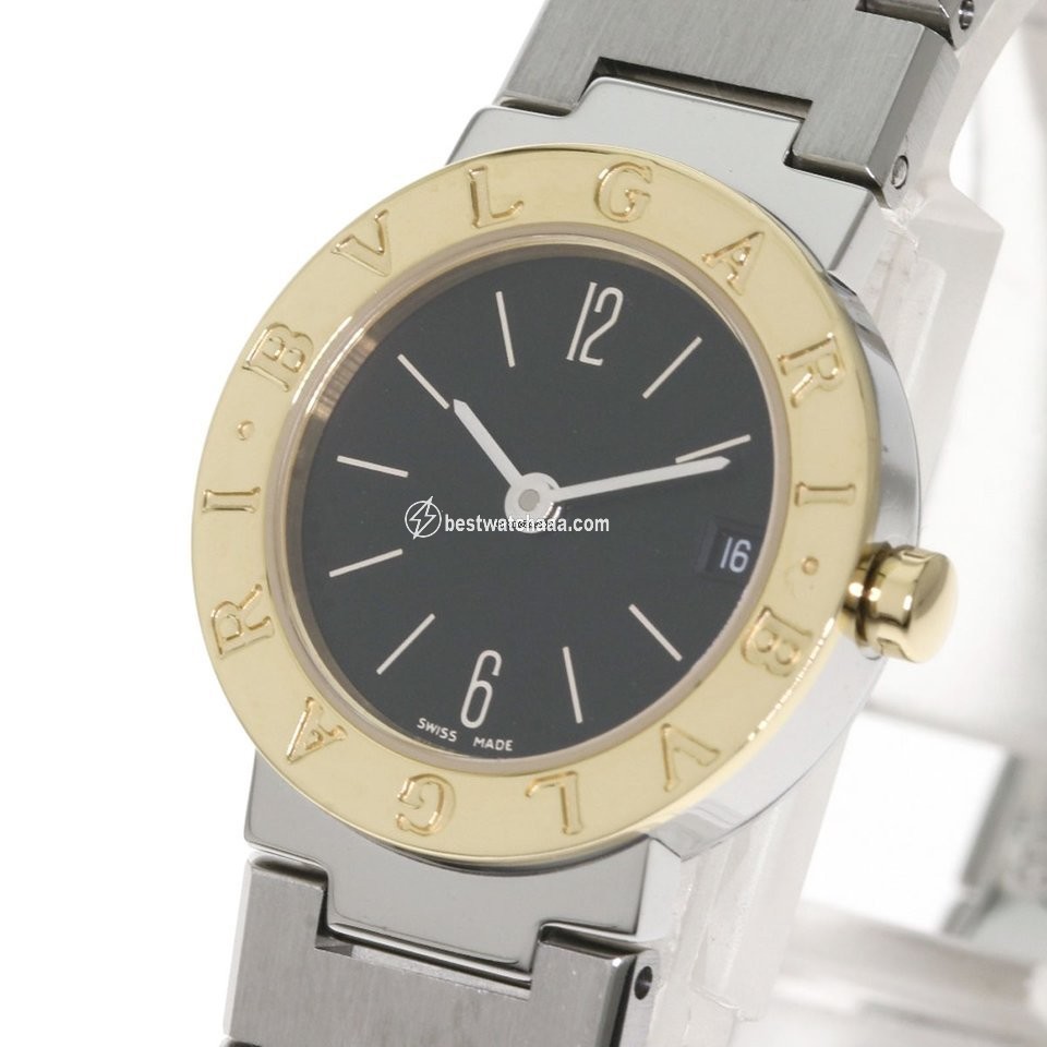 IMG_9086 Bulgari Bulgari Womens watch Quartz Steel BB23SGD 3