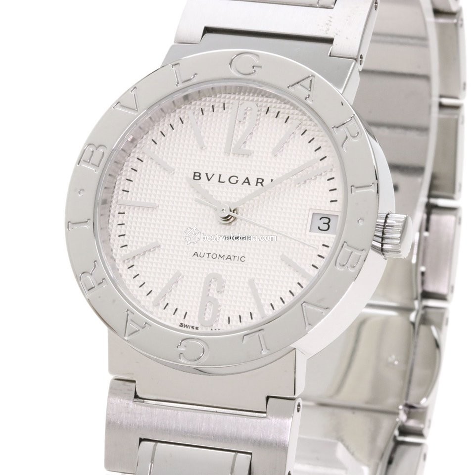 IMG_9086 Bulgari Bulgari Mens watch Unisex Automatic Steel BB33WSSD N 3