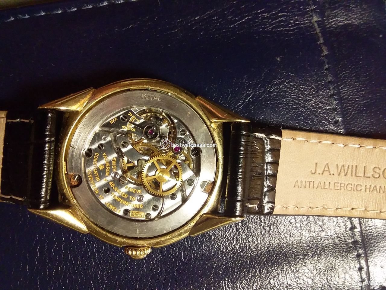 IMG_9086 Vacheron Constantin Malte Mens watch Unisex Manual winding Yellow gold 5318759 3