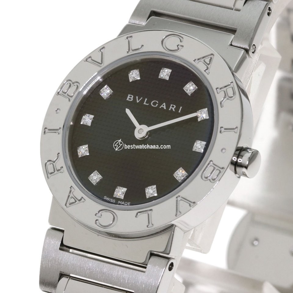 IMG_9086 Bulgari Womens watch Quartz Steel 12P 3