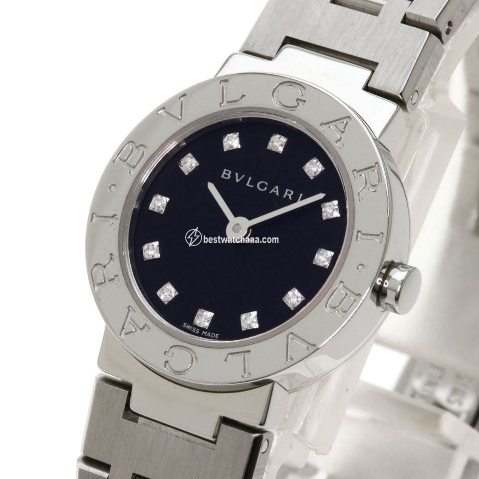 IMG_9086 Bulgari Womens watch Quartz Steel 12P 3