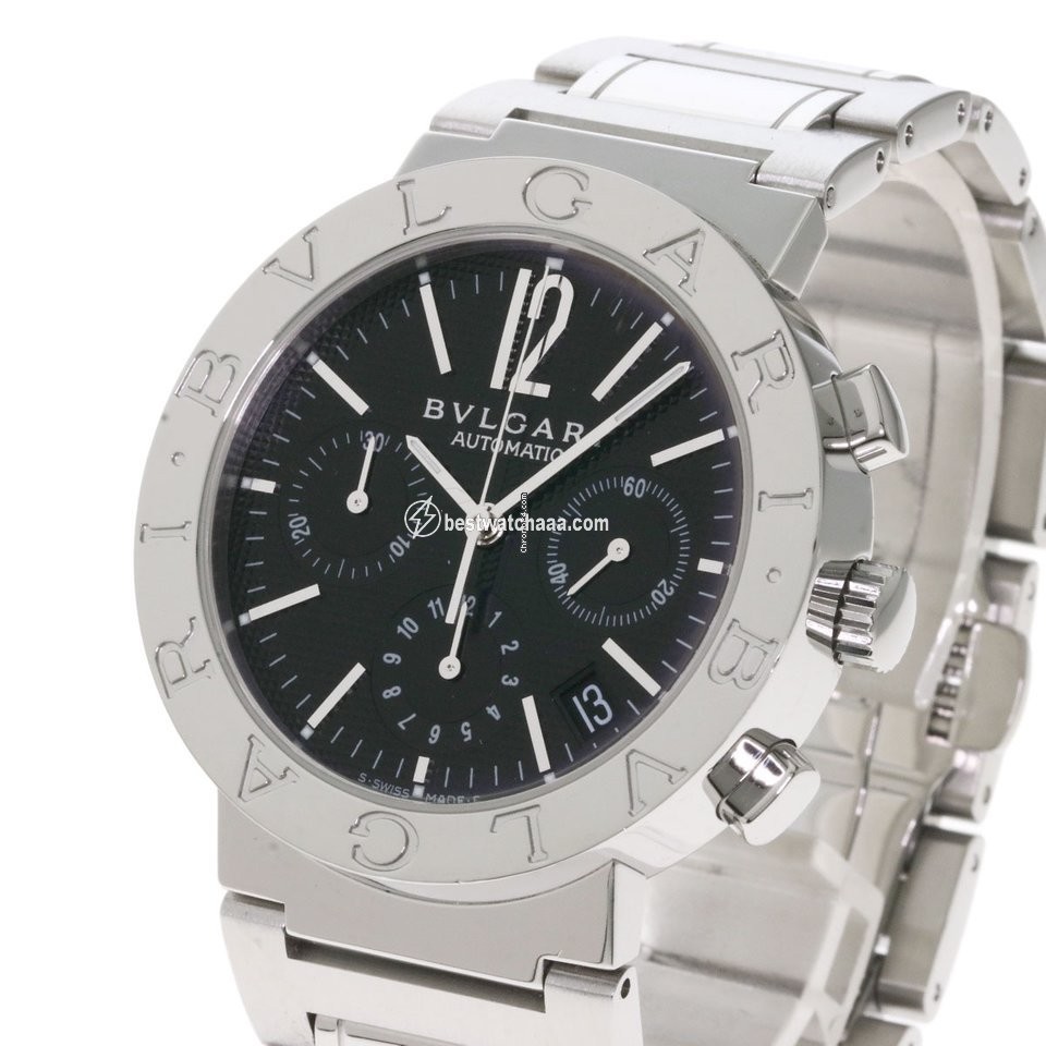 IMG_9086 Bulgari Bulgari Mens watch Unisex Automatic Steel BB38SS DCH N 3