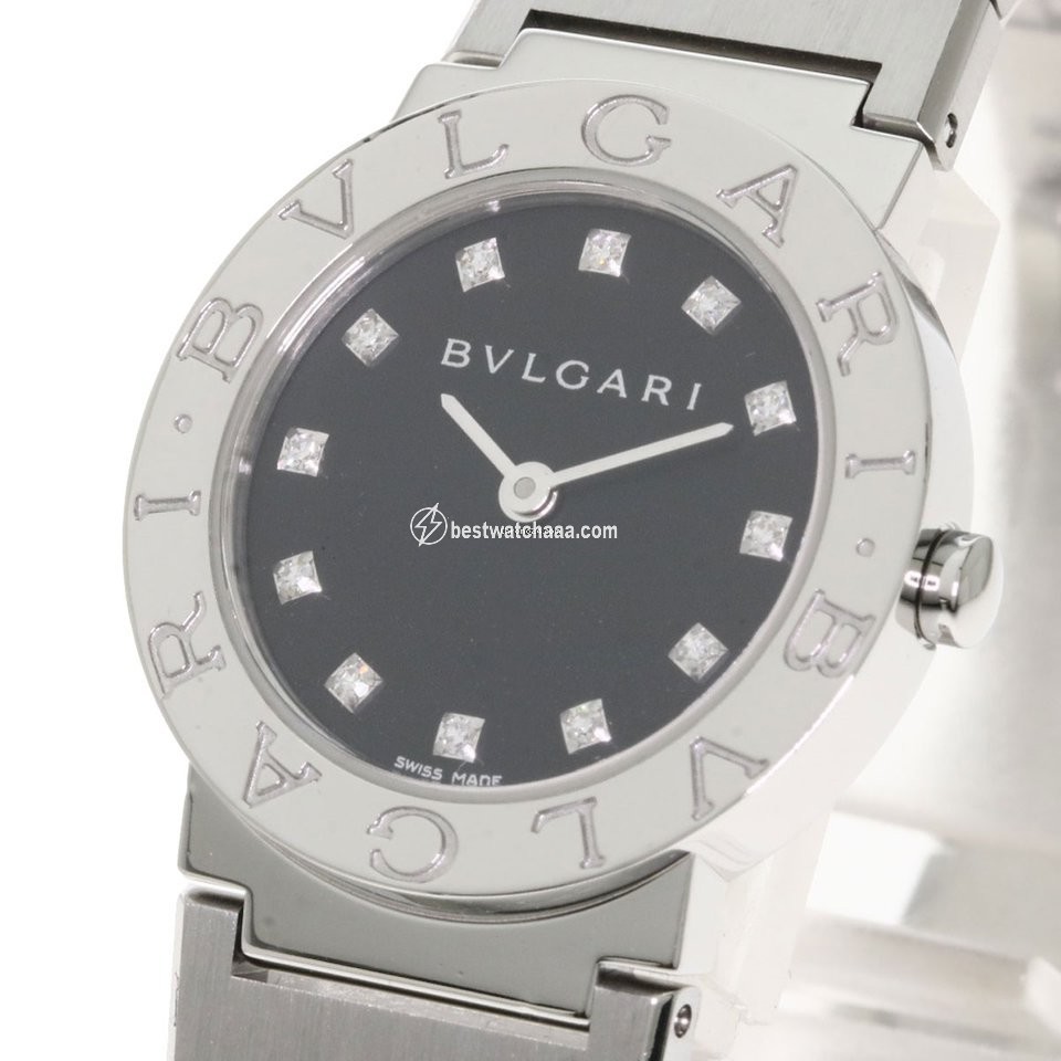 IMG_9086 Bulgari Womens watch Quartz Steel 12P 3