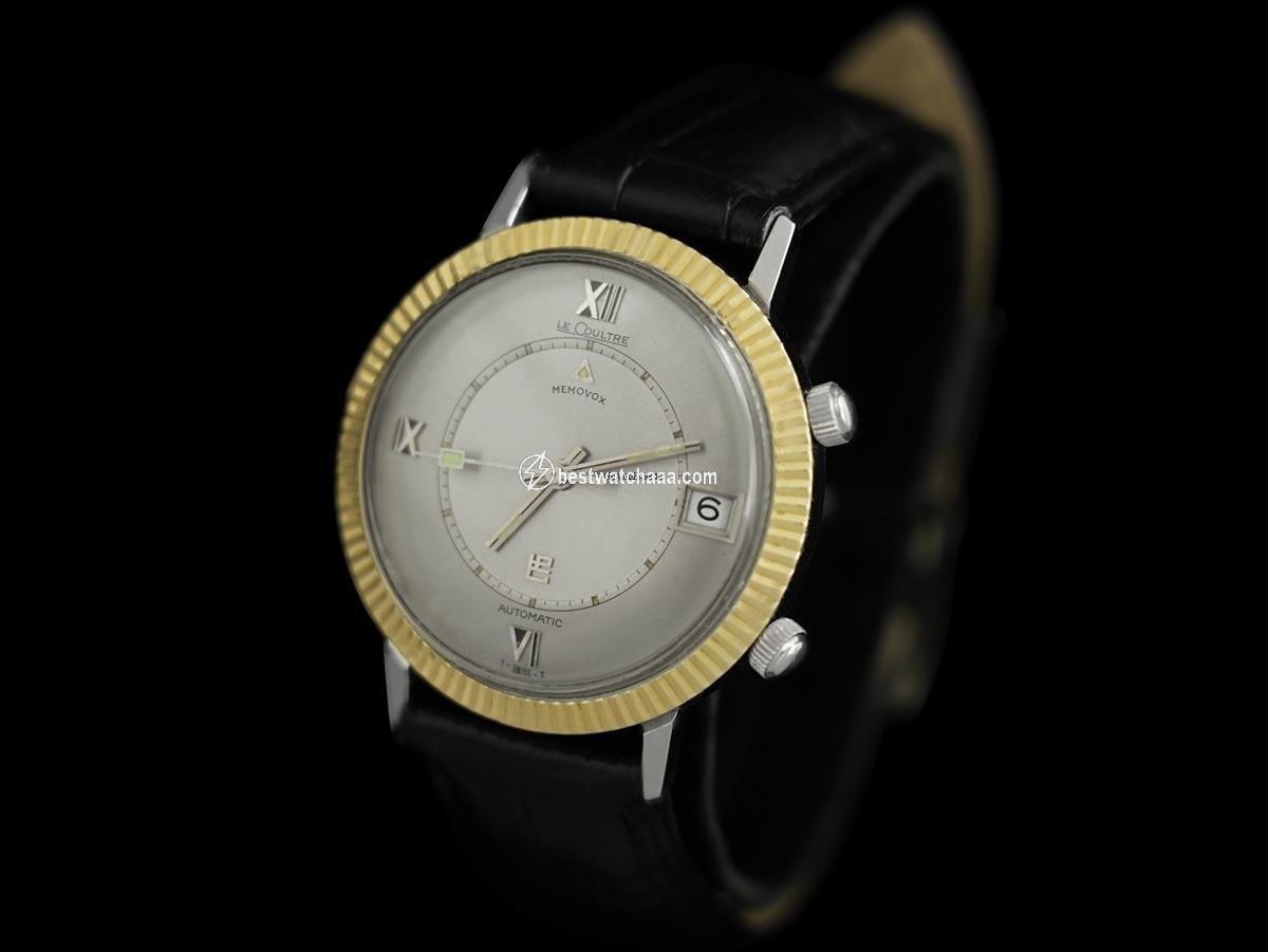 IMG_9086 Jaeger-LeCoultre Mens watch Unisex Automatic Gold Steel 6445 3
