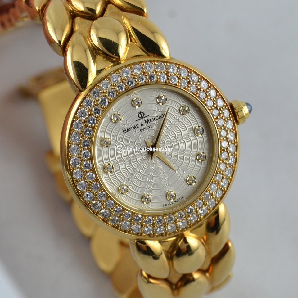 IMG_9086 Baume & Mercier Womens watch Quartz Yellow gold MV035053 3