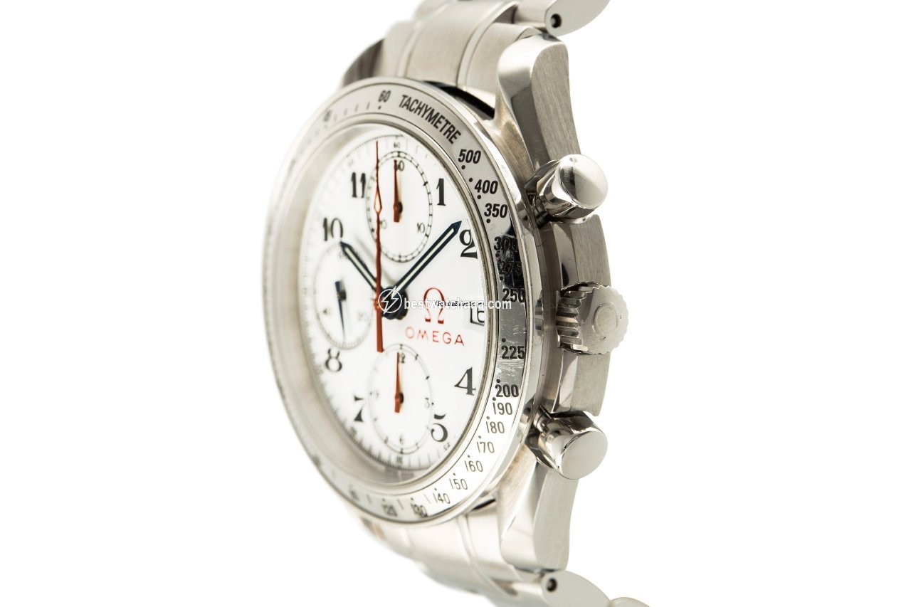 IMG_9086 Omega Speedmaster Date Mens watch Unisex Automatic Steel 3515.20.00 3