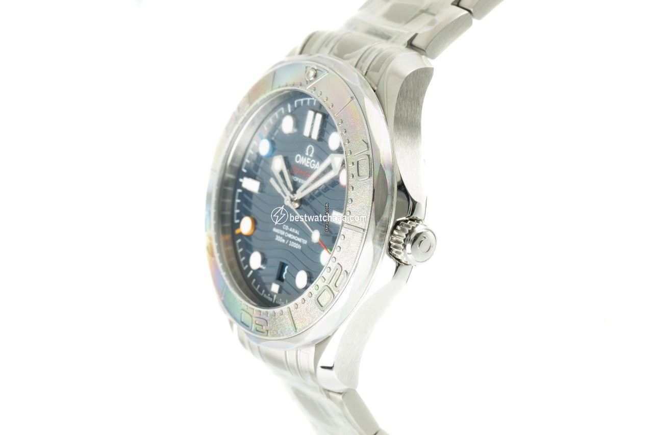 IMG_9086 Omega Seamaster Diver 300 M Mens watch Unisex Automatic Steel 522.30.42.20.03.001 3