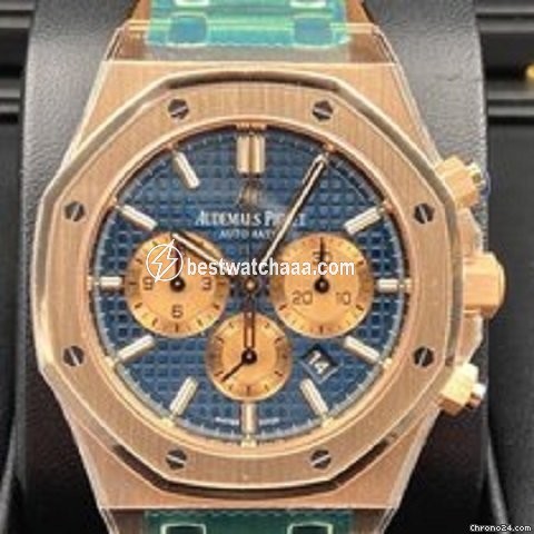 IMG_9086 Audemars Piguet Royal Oak Chronograph Mens watch Unisex Automatic Rose gold 26331OR.OO.1220OR.01 3