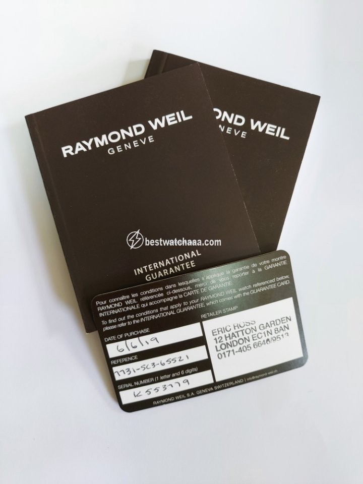 IMG_9086 Raymond Weil Freelancer Mens watch Unisex Automatic Steel 7731-SC3-65521 3