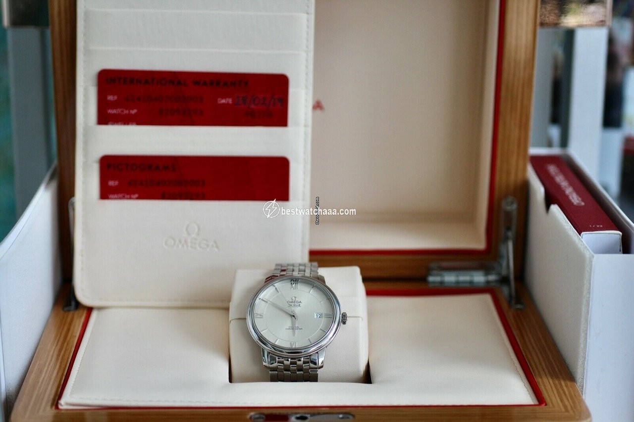 IMG_9086 Omega De Ville Prestige Mens watch Unisex Automatic Steel 424.10.40.20.02.003 3