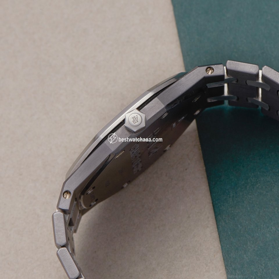 IMG_9086 Audemars Piguet Royal Oak Mens watch Unisex Quartz Tantalum 56175TT 3