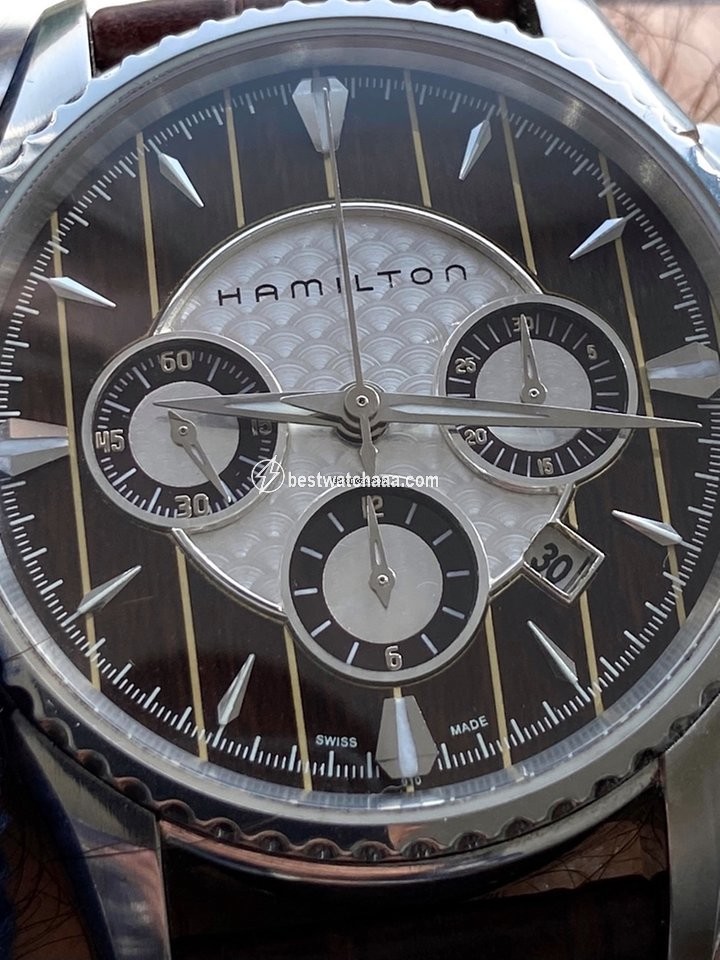 IMG_9086 Hamilton Mens watch Unisex Automatic Steel H346160 3