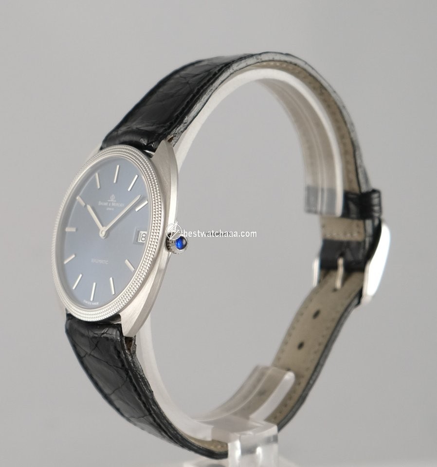 IMG_9086 Baume & Mercier Classima Mens watch Unisex Automatic White gold MOA 10037 3