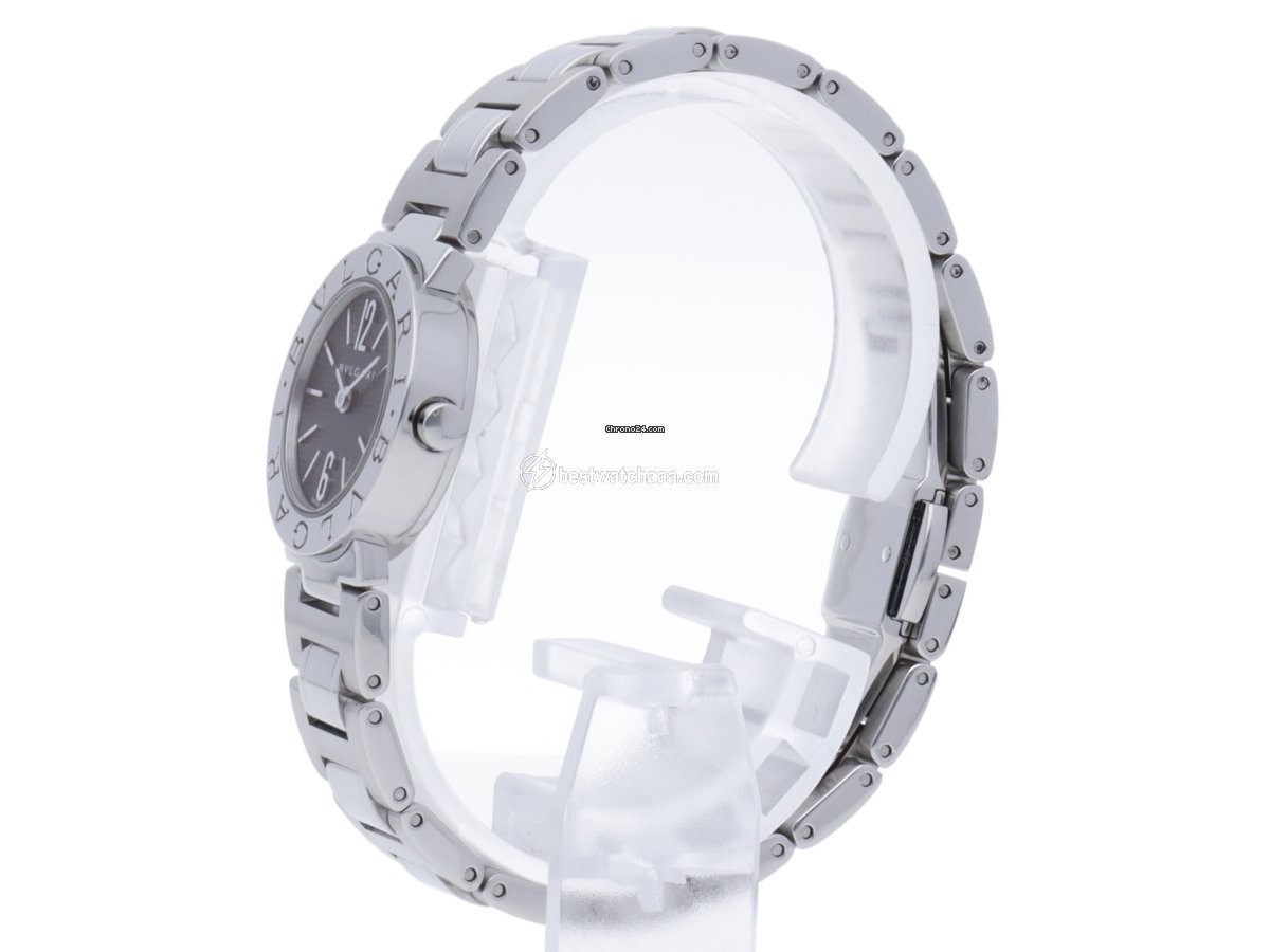 IMG_9086 Bulgari Bulgari Womens watch Quartz Steel BB23BSSD N 3