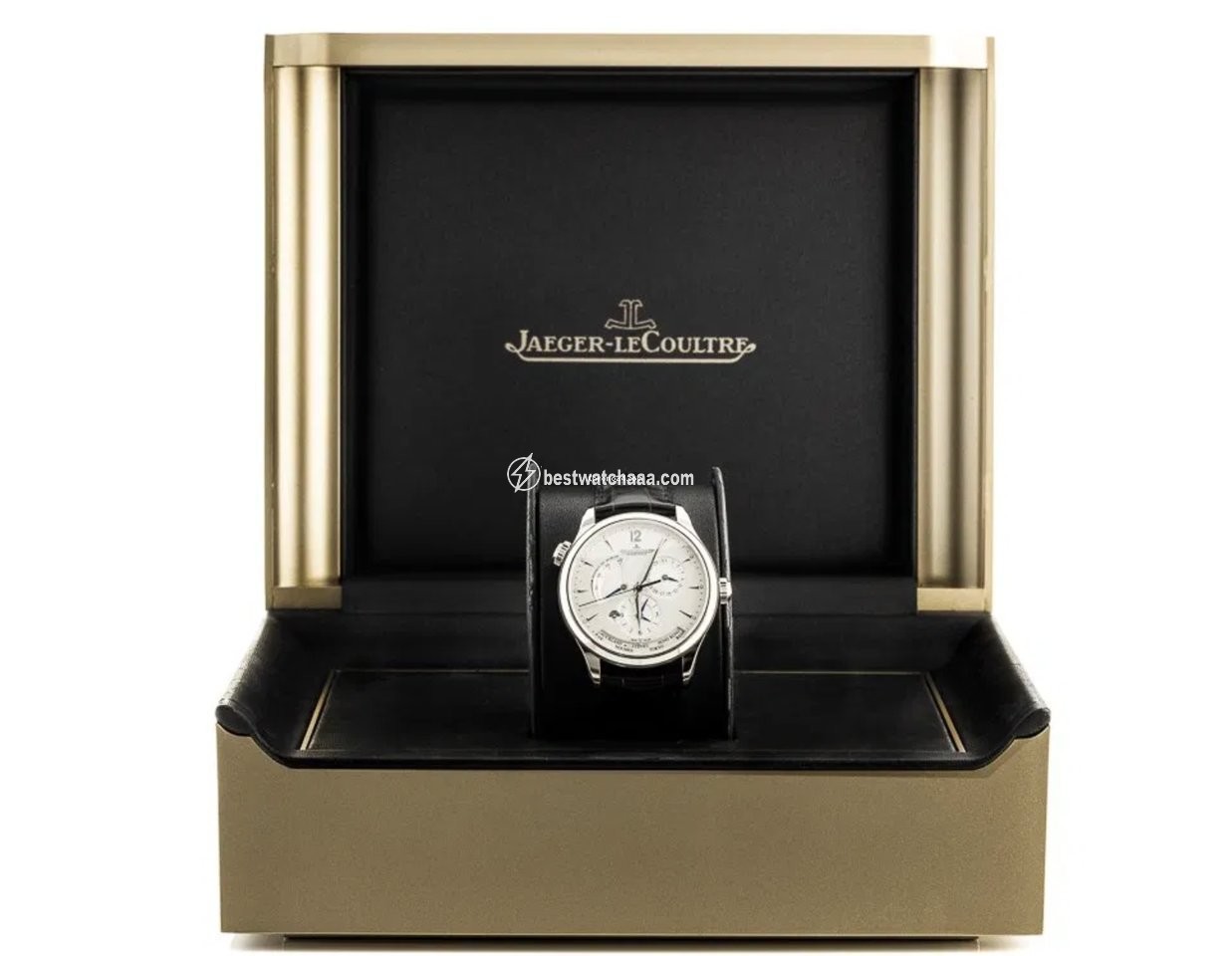 IMG_9086 Jaeger-LeCoultre Master Geographic Steel 142.84.20 3