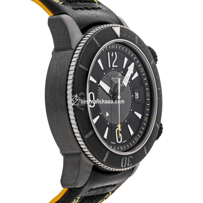 IMG_9086 Jaeger-LeCoultre Master Compressor Diving Alarm Navy SEALs Mens watch Unisex Automatic Titanium Q183T47J 3