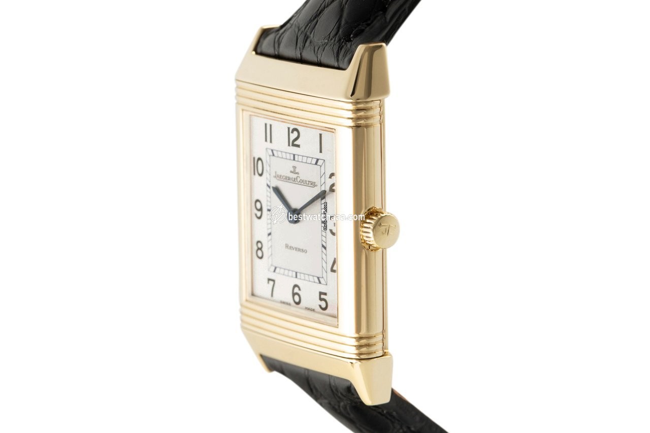 IMG_9086 Jaeger-LeCoultre Reverso Mens watch Unisex Quartz Yellow gold 252.1.08 3
