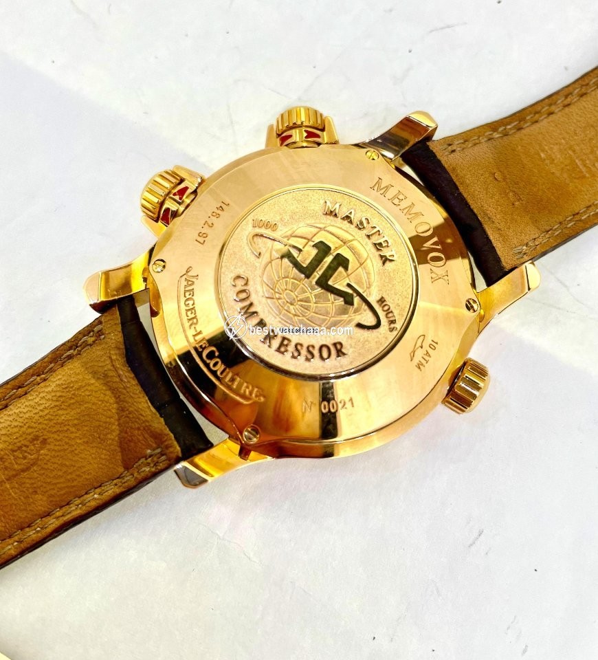 IMG_9086 Jaeger-LeCoultre Reverso Squadra World Chronograph Mens watch Unisex Automatic Rose gold Q1702440 3