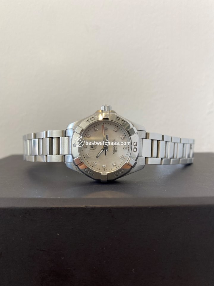 IMG_9086 TAG Heuer Aquaracer Lady Quartz Steel WAY1413.BA0920 3