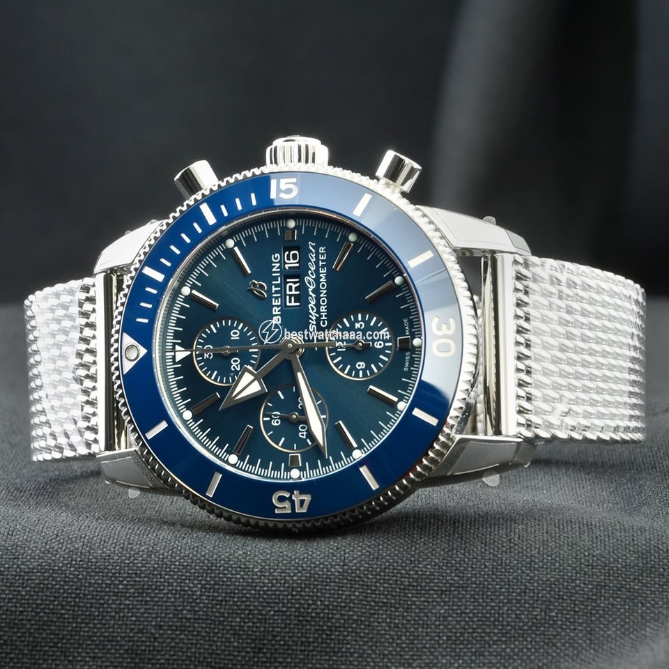 IMG_9086 Breitling Superocean Heritage Mens watch Unisex Automatic Steel A13313161C1A1 3
