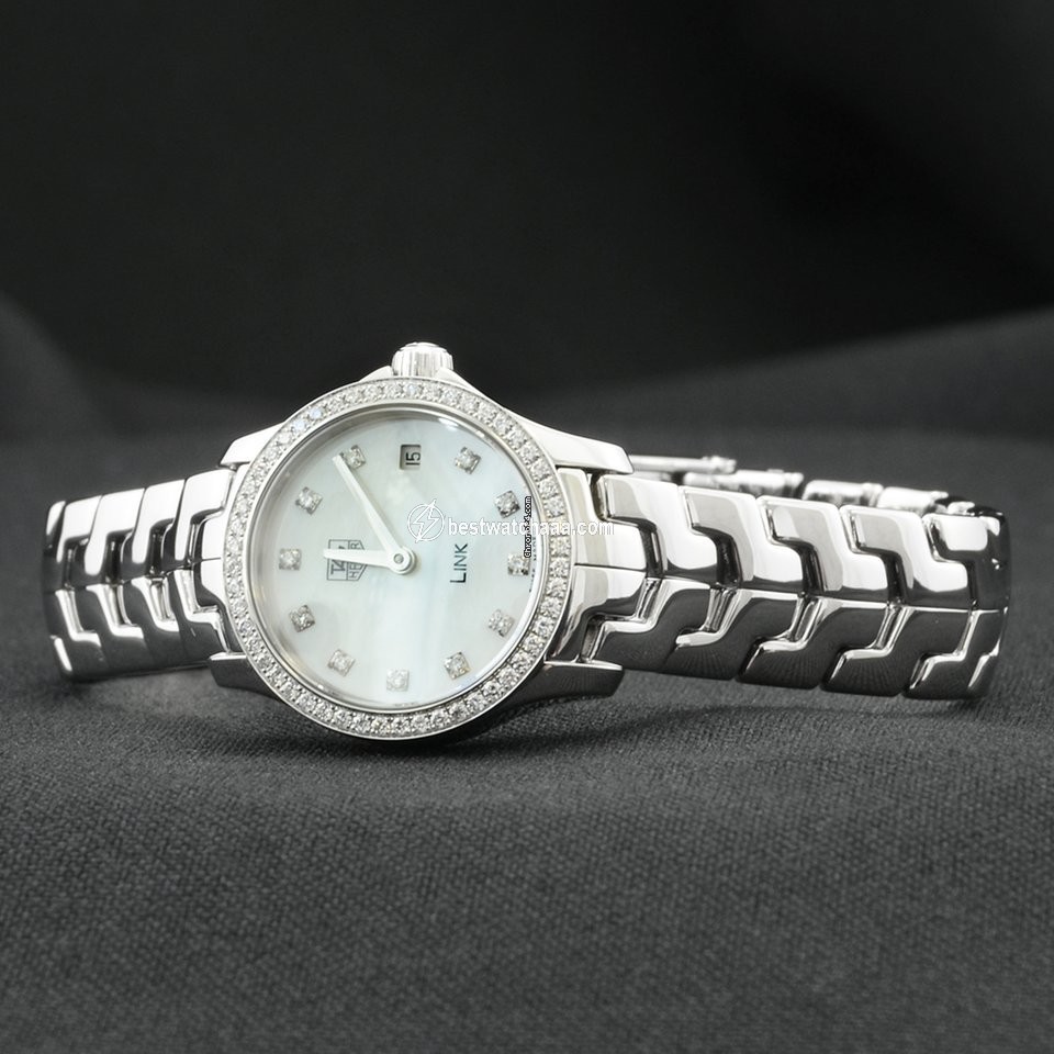 IMG_9086 TAG Heuer Link Lady Womens watch Automatic Steel WJF1417.BA0589 3