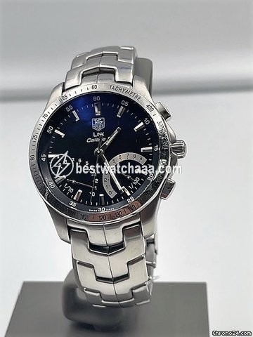 IMG_9086 TAG Heuer Link Quartz Mens watch Unisex Quartz Steel CJF7110.BA0592 3