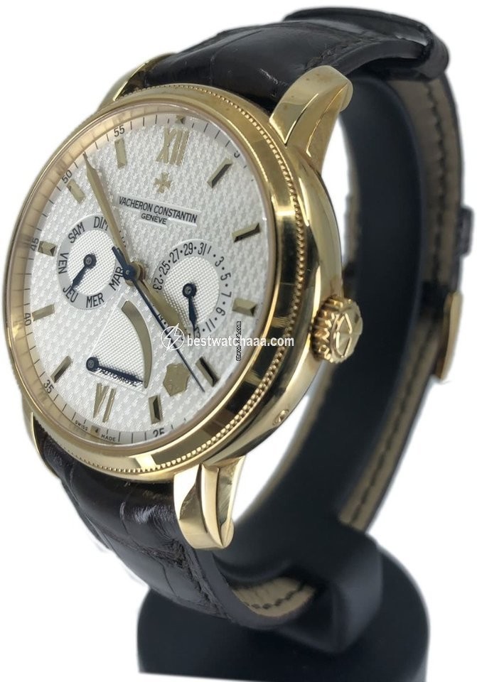 IMG_9086 Vacheron Constantin Mens watch Unisex Automatic Yellow gold 1755 85250 3