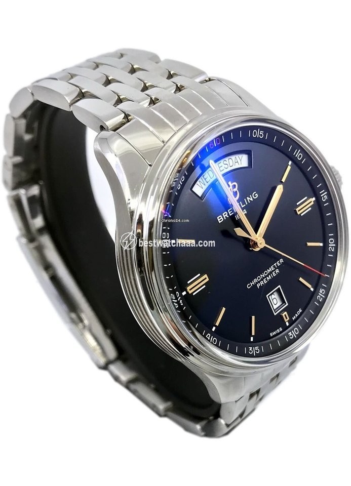 IMG_9086 Breitling Mens watch Unisex Automatic Steel A45340 3