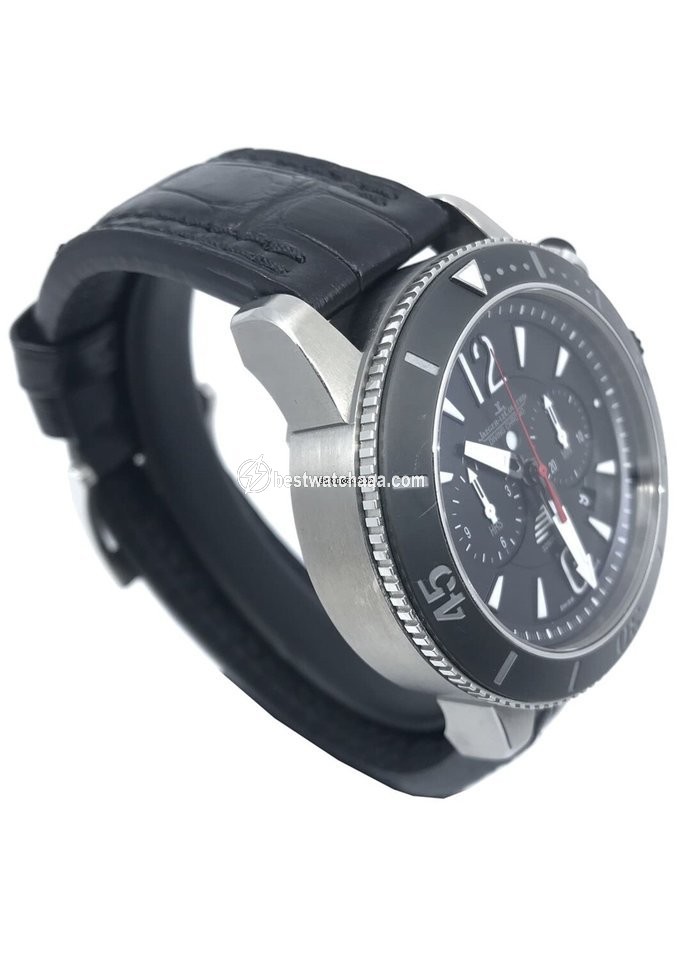 IMG_9086 Jaeger-LeCoultre Master Compressor Diving Chronograph GMT Navy SEALs Mens watch Unisex Automatic Titanium Q178T470 3