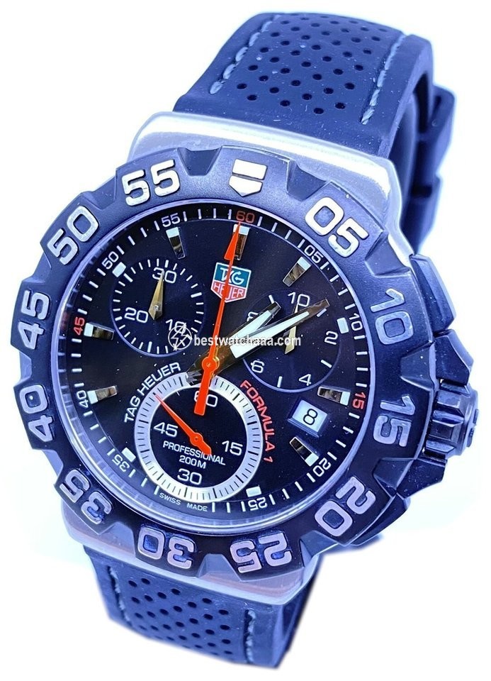 IMG_9086 TAG Heuer Formula 1 Quartz Mens watch Unisex Quartz Steel 1 CAH1110 3