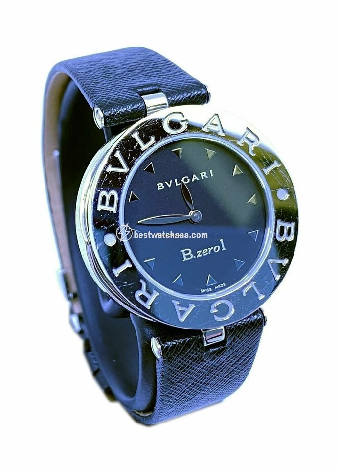 IMG_9086 Bulgari B.Zero1 Womens watch Quartz Steel 1 L5718 3