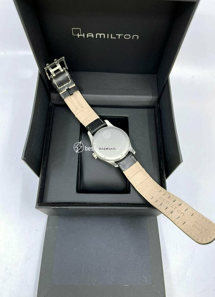 IMG_9086 Hamilton Mens watch Unisex Manual winding Steel H69519133 3
