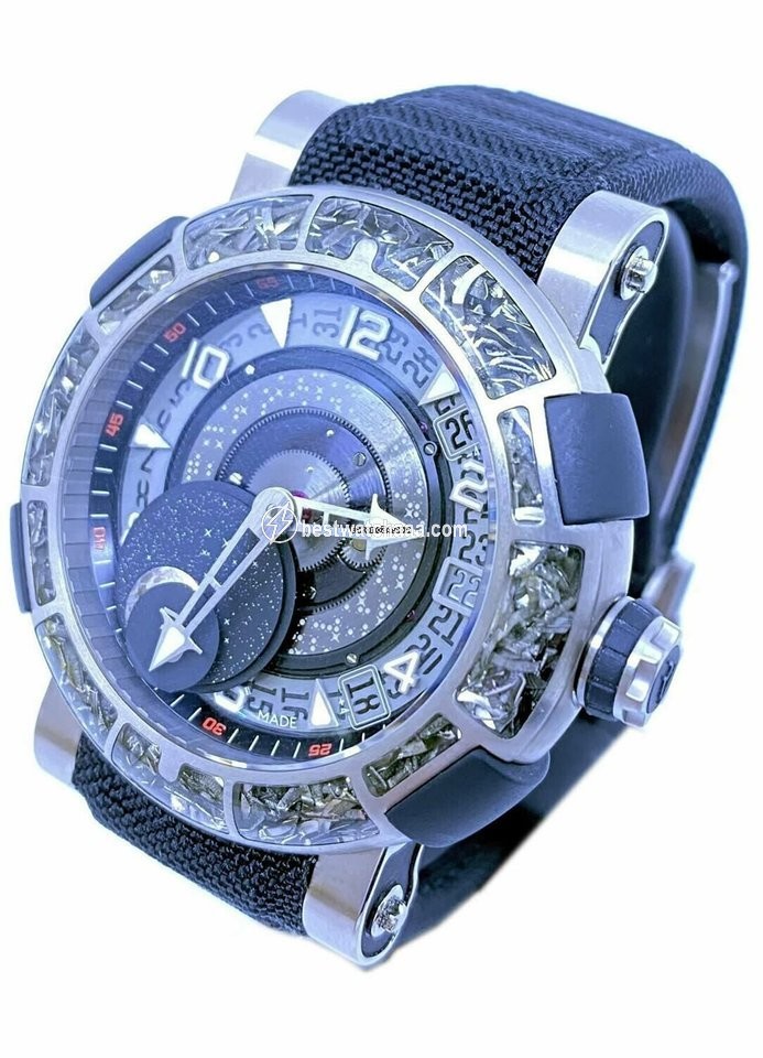 IMG_9086 Romain Jerome Mens watch Unisex Automatic Titanium 1S45L.TZTR.8023.PR.ASN19 3