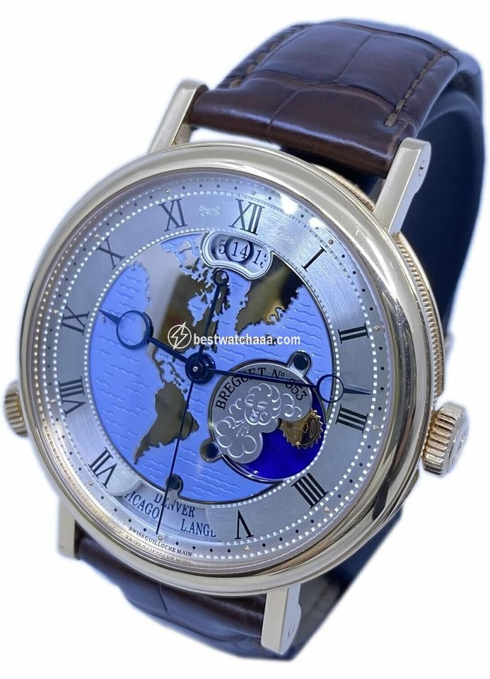 IMG_9086 Breguet Classique Mens watch Unisex Automatic Rose gold 5717BR US 9ZU 3
