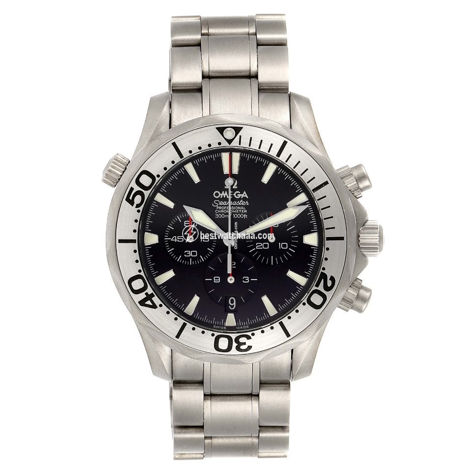 IMG_9086 Omega Seamaster Mens watch Unisex Automatic Titanium 2293.52.00 3