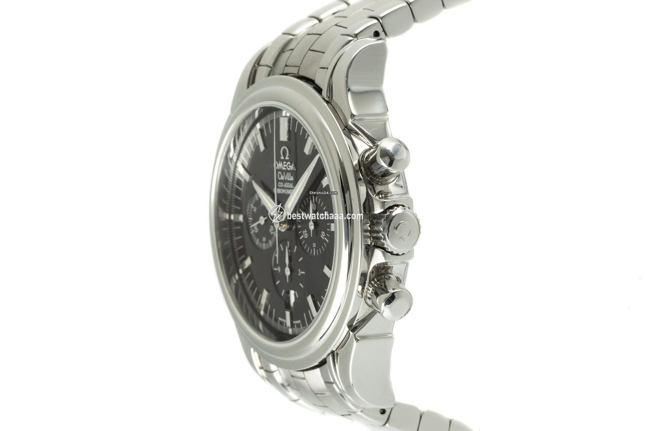 IMG_9086 Omega De Ville Co-Axial Mens watch Unisex Automatic Steel 4841.50.31 3